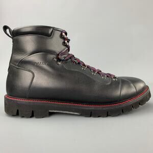 Bally | Shoes | New Bally Mens Gstaad Suede Leather Shirling  display picture 3
